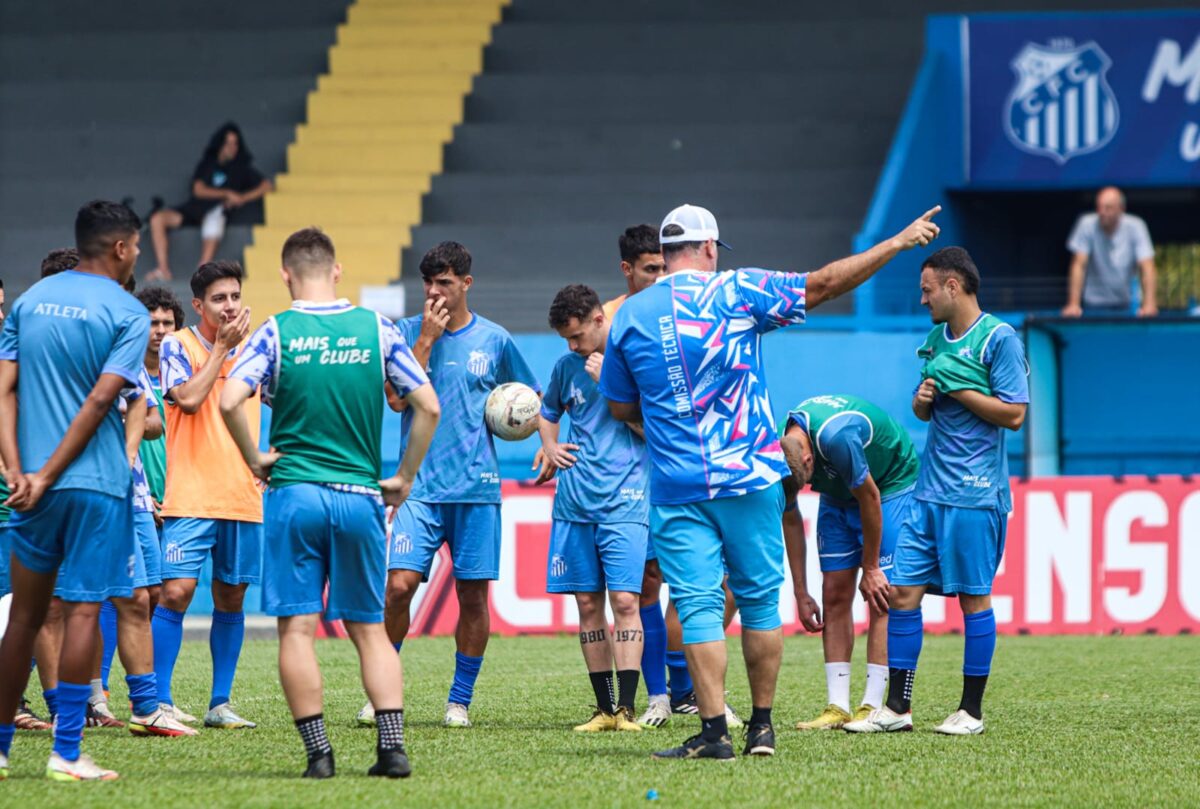 Caravaggio enfrenta o Criciúma pela Copa SC Sub-21