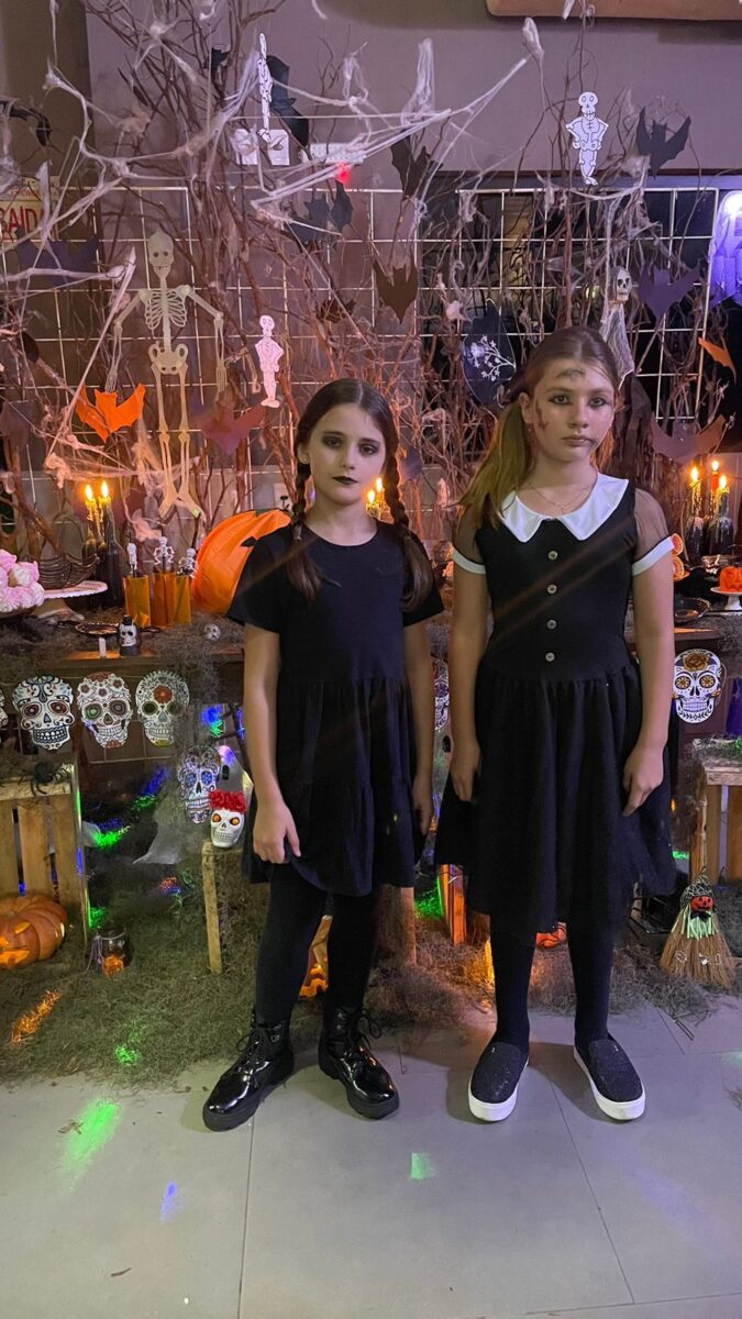 Halloween: comunidade do São Bento Baixo se reúne em noite de fantasia 9 Halloween: comunidade do São Bento Baixo se reúne em noite de fantasia