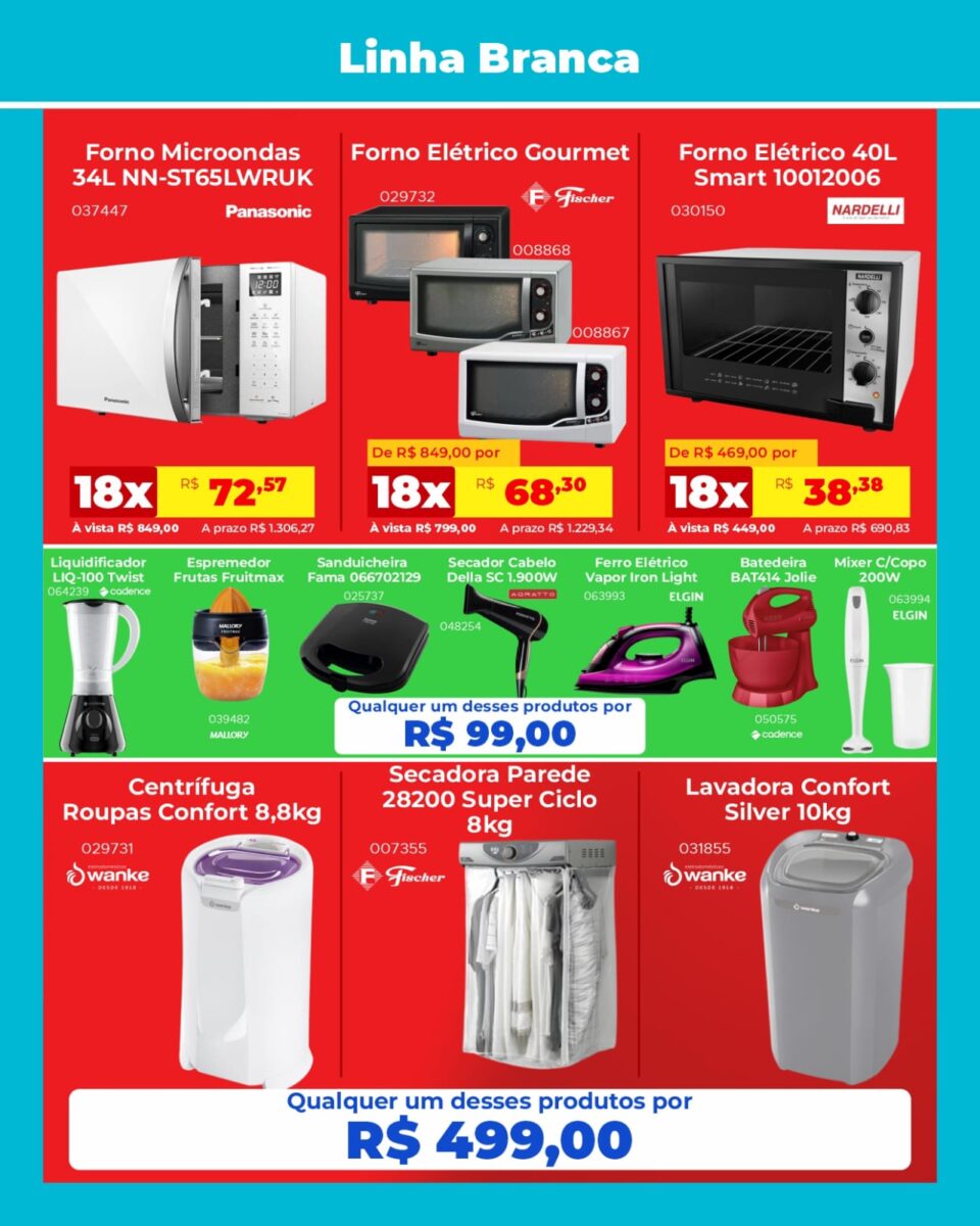 Lojas Adelino Nova Veneza: diversos produtos em promoção com frete e montagem gratuitos 1 Lojas Adelino Nova Veneza: diversos produtos em promoção com frete e montagem gratuitos