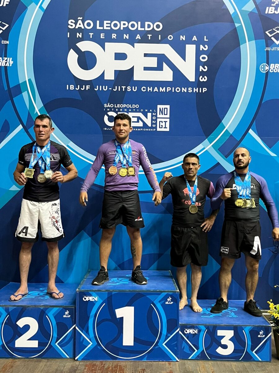 Atleta de Nova Veneza conquista três títulos em campeonato internacional de jiu-jítsu 1 Atleta de Nova Veneza conquista três títulos em campeonato internacional de jiu-jítsu