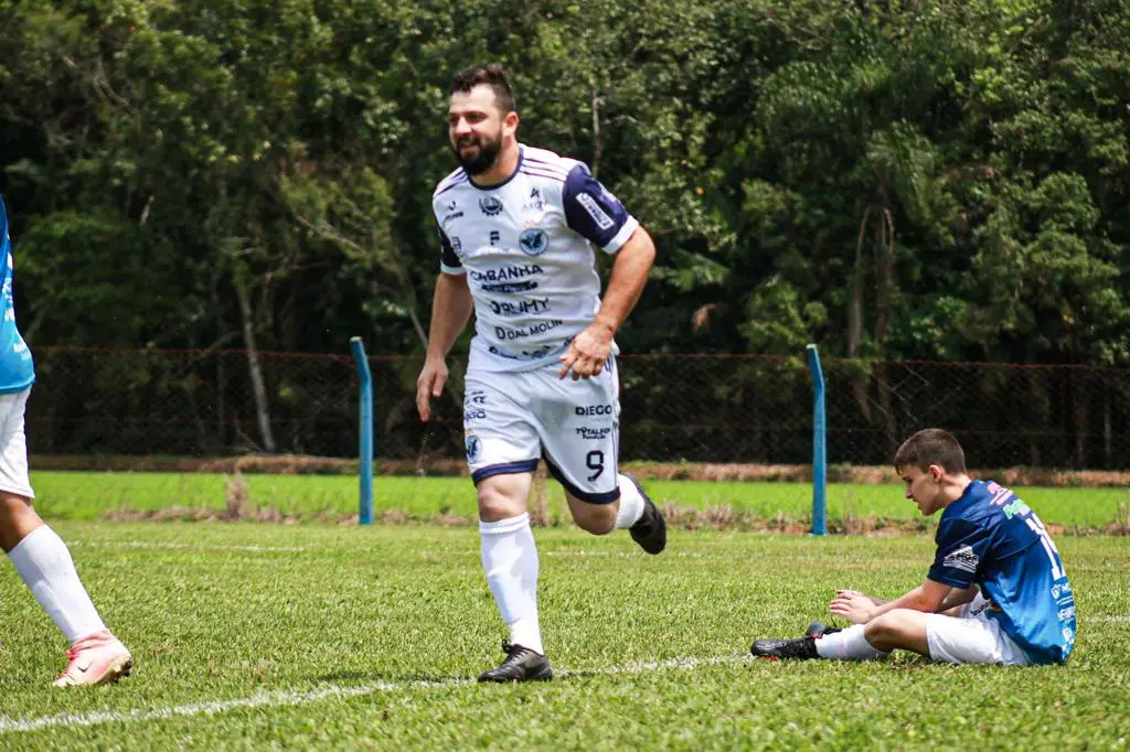 Esporte Clube São Bento Alto na final da Série B da LARM