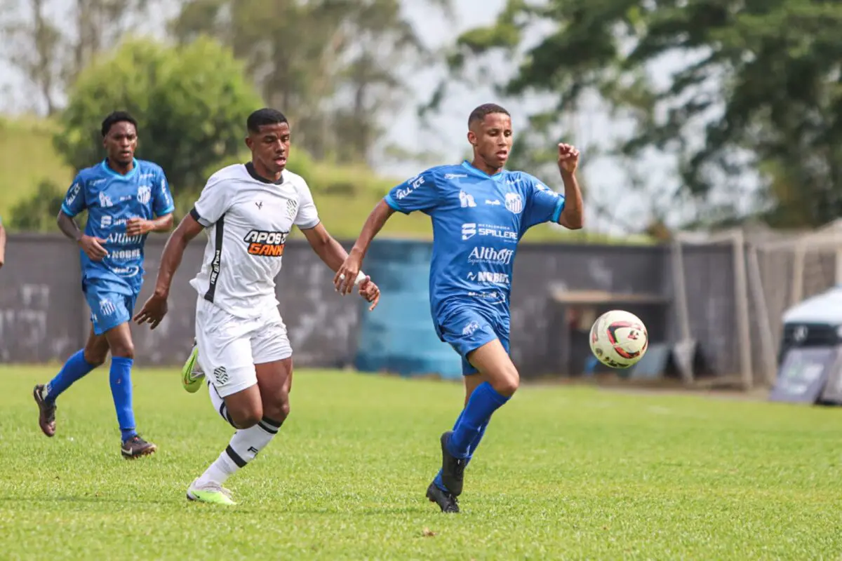 Caravaggio sai atrás na busca pela decisão da Copa SC Sub-21