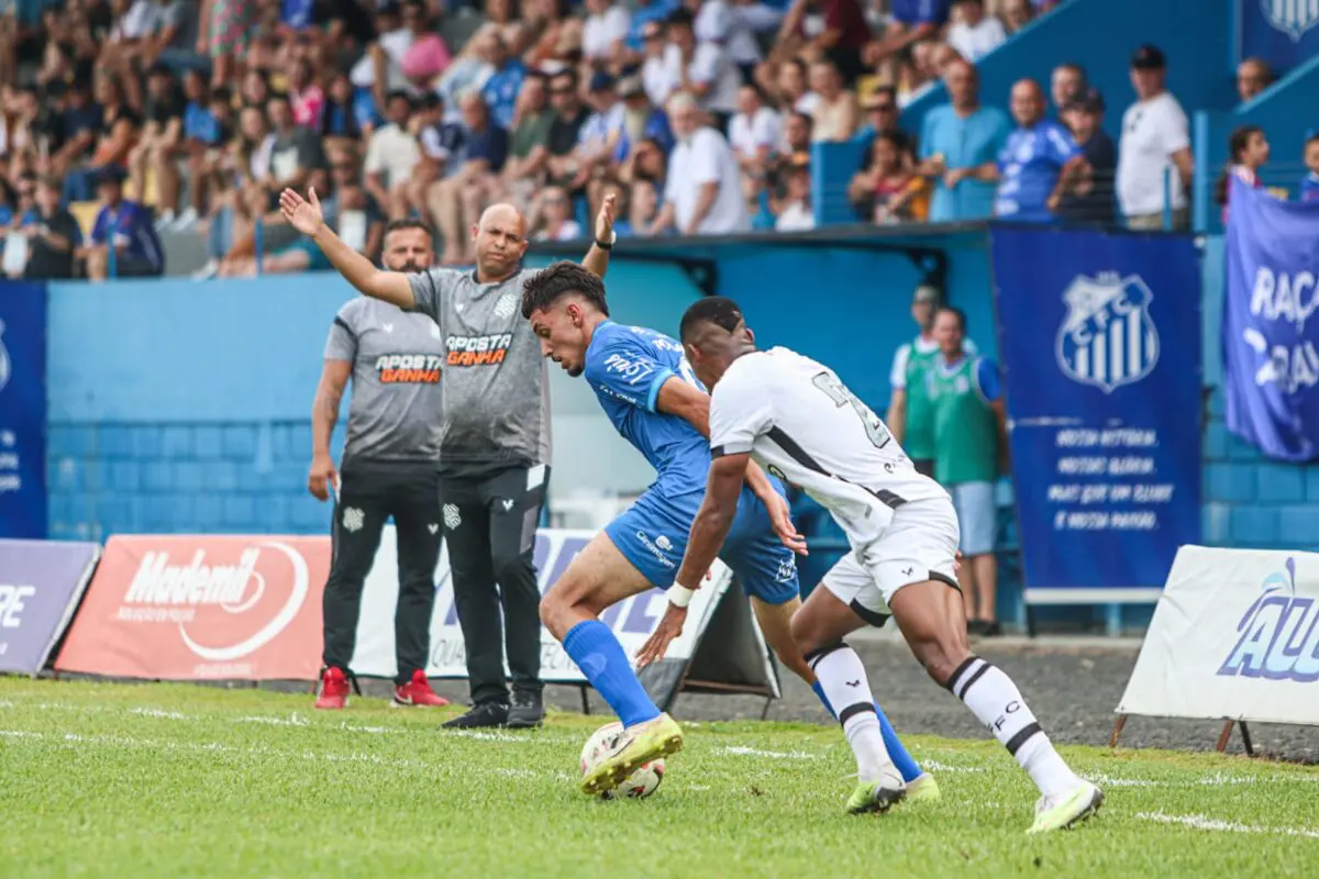 Caravaggio sai atrás na busca pela decisão da Copa SC Sub-21