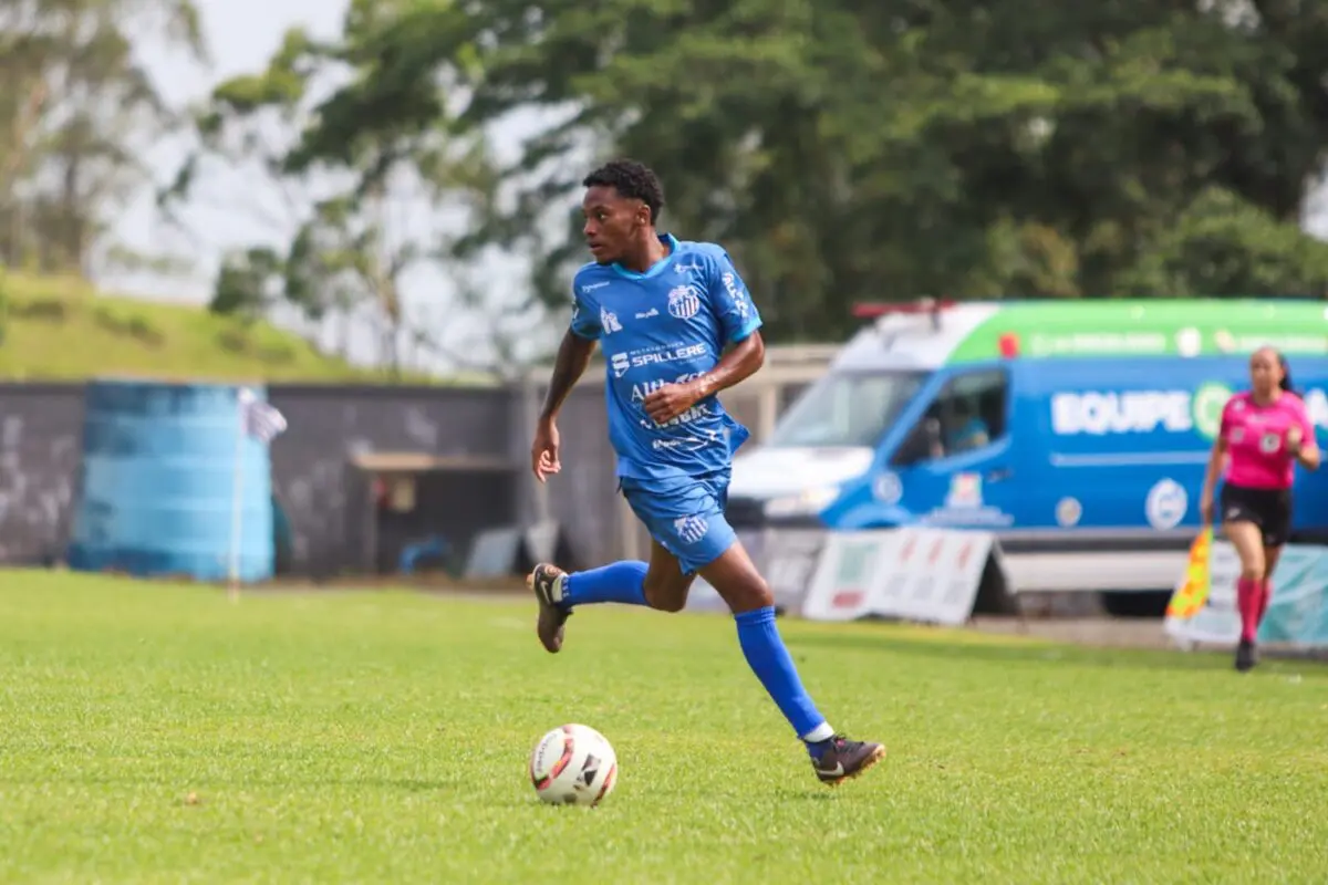 Caravaggio sai atrás na busca pela decisão da Copa SC Sub-21