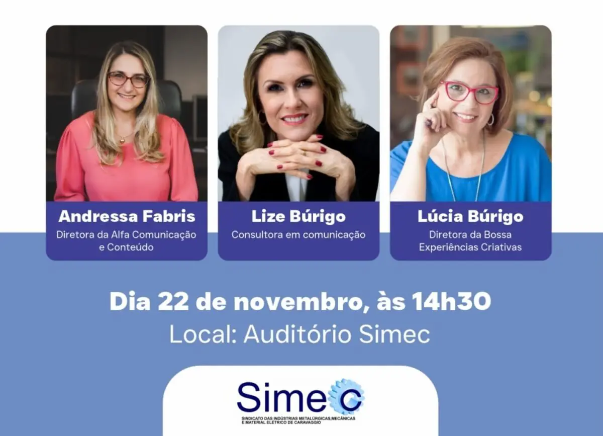 Simec promove evento gratuito com o tema “Comunicação: Problema ou Solução?”