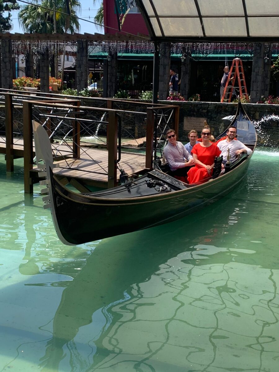 Jovens acadêmicos italianos visitam Nova Veneza e destacam sua italianidade 3 Jovens acadêmicos italianos visitam Nova Veneza e destacam sua italianidade