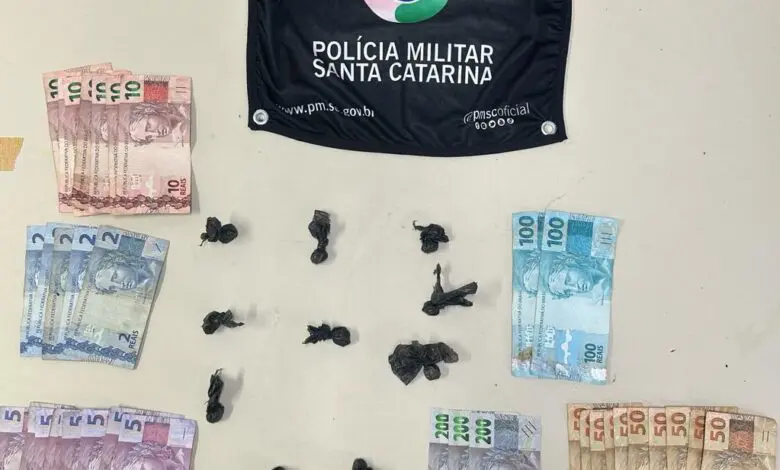 Homem é novamente preso pela PM por suspeita de tráfico de drogas em Nova Veneza
