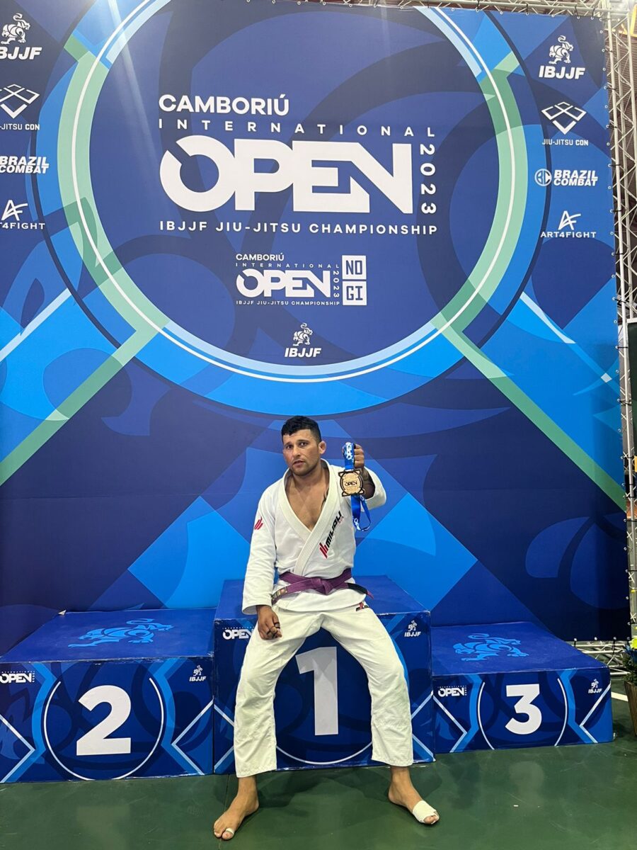 Atletas de Nova Veneza conquistam ouro e prata no Internacional Open de Balneário Camboriú 1 Atletas de Nova Veneza conquistam ouro e prata no Internacional Open de Balneário Camboriú
