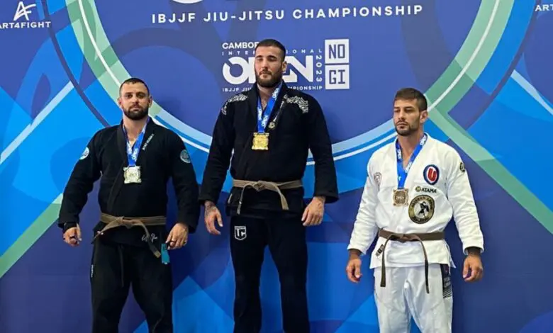 Atletas de Nova Veneza conquistam ouro e prata no Internacional Open de Balneário Camboriú