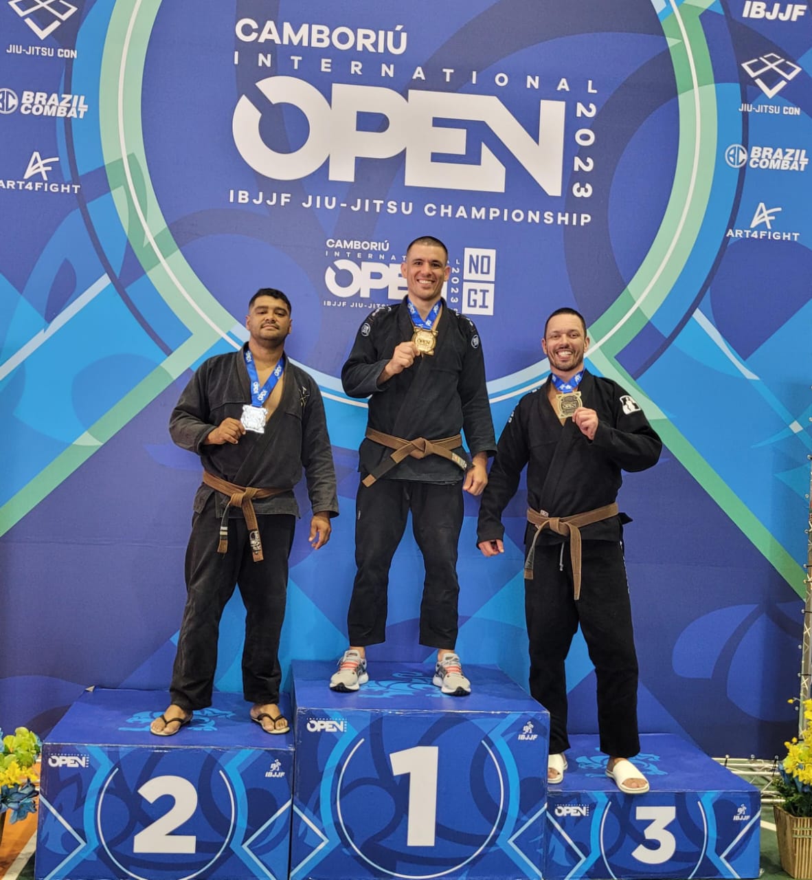 Atletas de Nova Veneza conquistam ouro e prata no Internacional Open de Balneário Camboriú 2 Atletas de Nova Veneza conquistam ouro e prata no Internacional Open de Balneário Camboriú