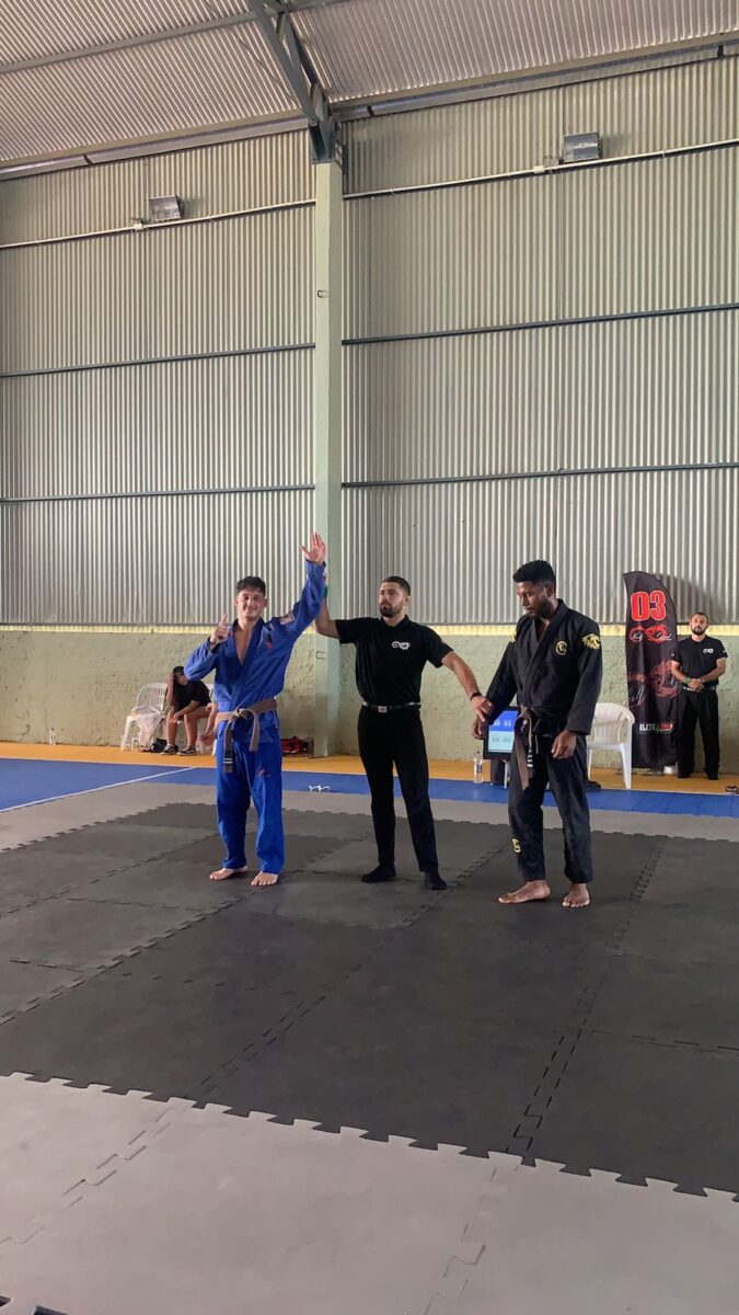 Willian Colombo Policarpi conquista mais três medalhas de ouro em campeonato estadual de jiu-jítsu 2 Willian Colombo Policarpi conquista mais três medalhas de ouro em campeonato estadual de jiu-jítsu