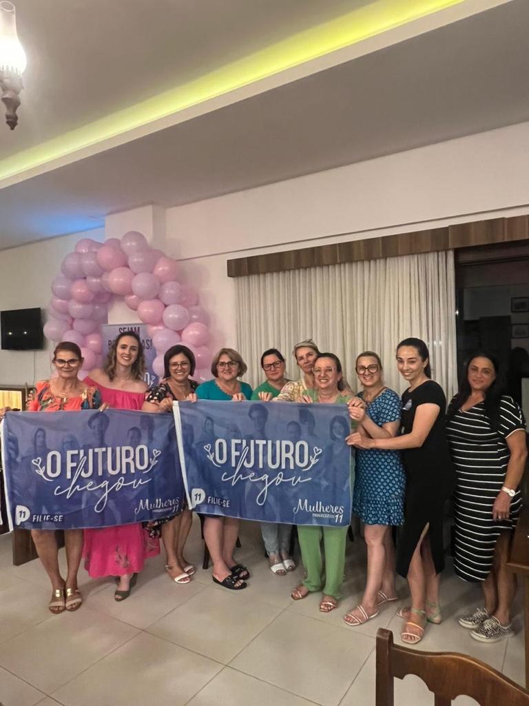 Mulheres Progressistas se reúnem em Nova Veneza para celebrar participação feminina na política 4 Mulheres Progressistas se reúnem em Nova Veneza para celebrar participação feminina na política
