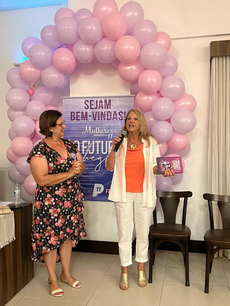Mulheres Progressistas se reúnem em Nova Veneza para celebrar participação feminina na política 2 Mulheres Progressistas se reúnem em Nova Veneza para celebrar participação feminina na política