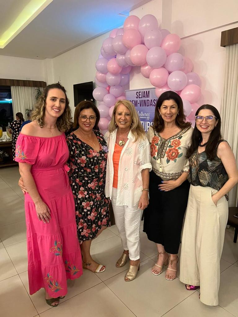 Mulheres Progressistas se reúnem em Nova Veneza para celebrar participação feminina na política 1 Mulheres Progressistas se reúnem em Nova Veneza para celebrar participação feminina na política