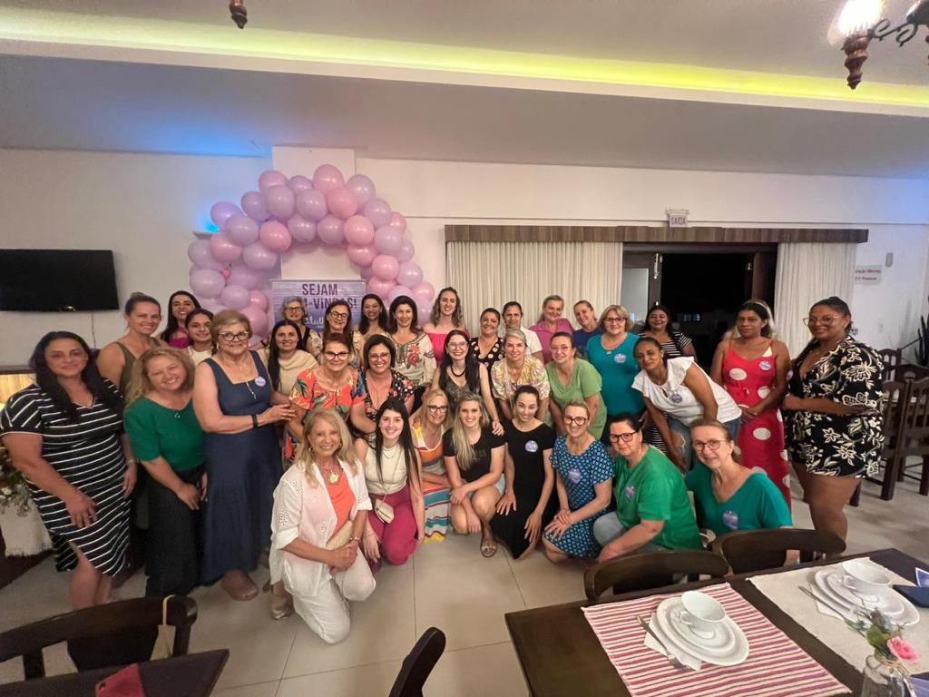 Mulheres Progressistas se reúnem em Nova Veneza para celebrar participação feminina na política 5 Mulheres Progressistas se reúnem em Nova Veneza para celebrar participação feminina na política
