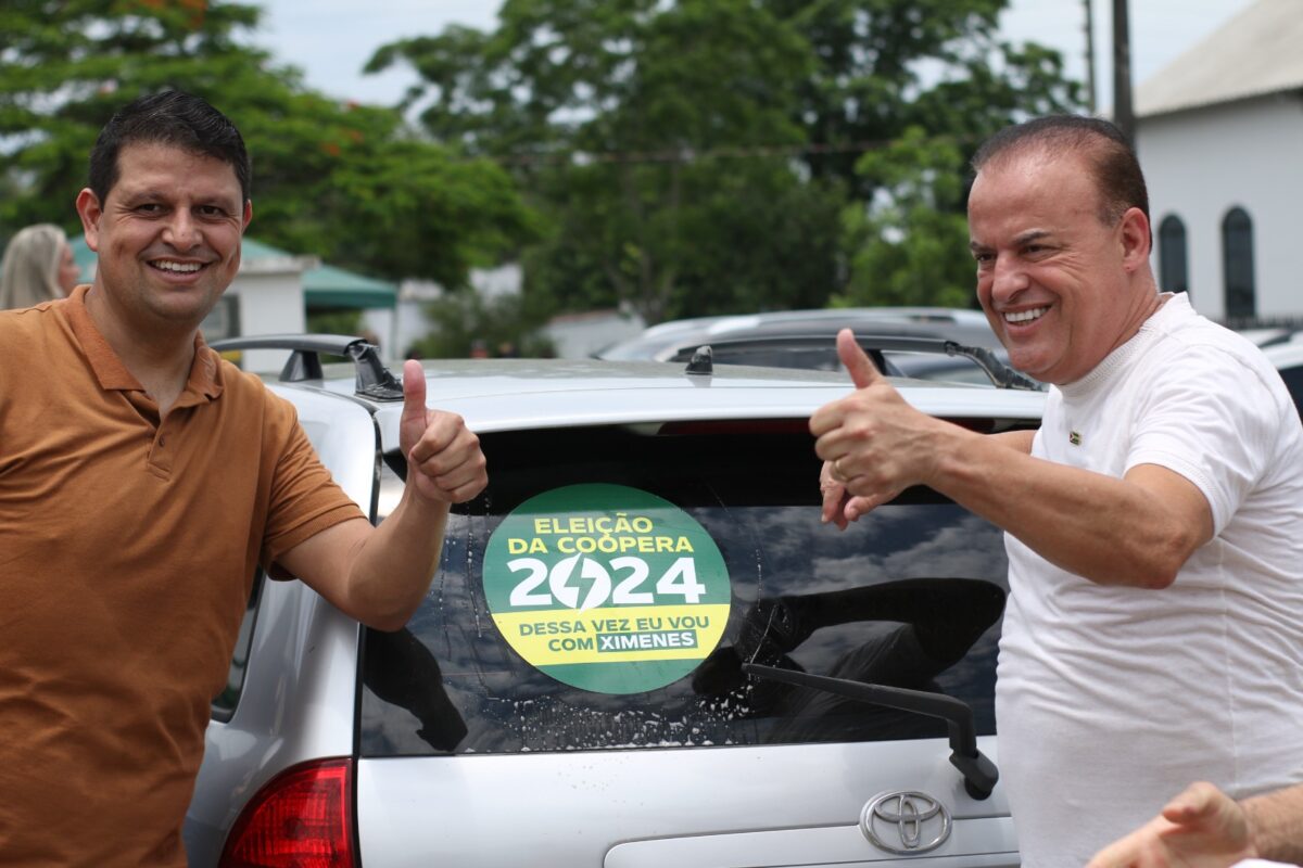 Ximenes quer transparência na Coopera, promove adesivaço e dá novo ritmo à campanha 2 Ximenes quer transparência na Coopera, promove adesivaço e dá novo ritmo à campanha