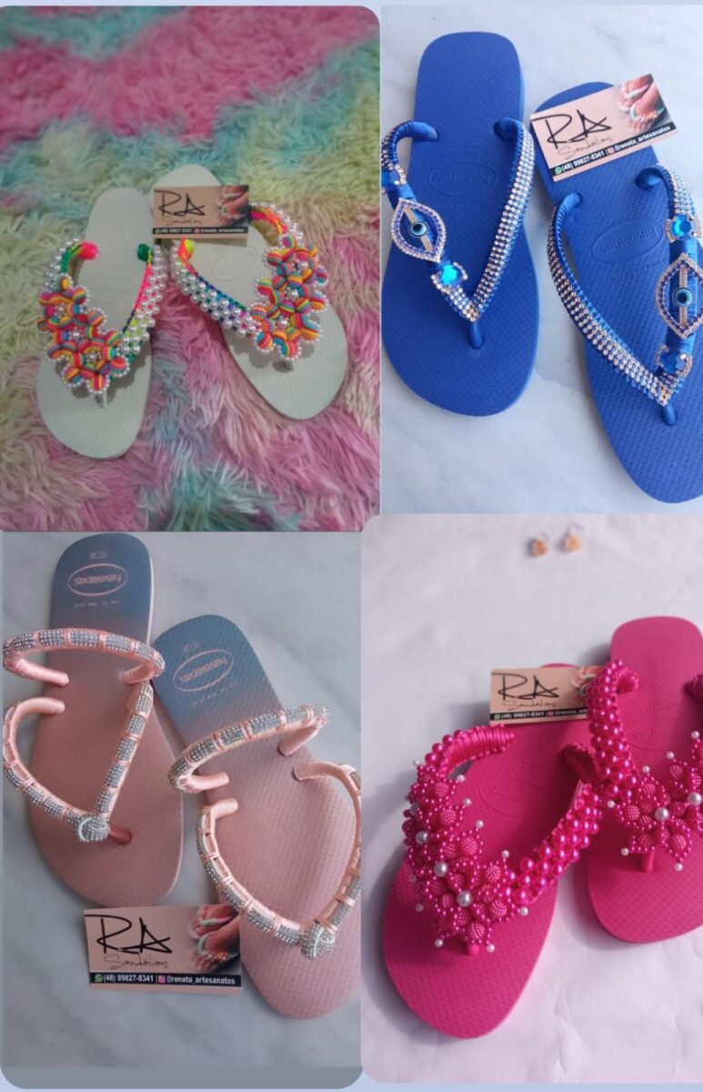 Artesãos de Nova Veneza participam de feira na praia 7 Artesãos de Nova Veneza participam de feira na praia