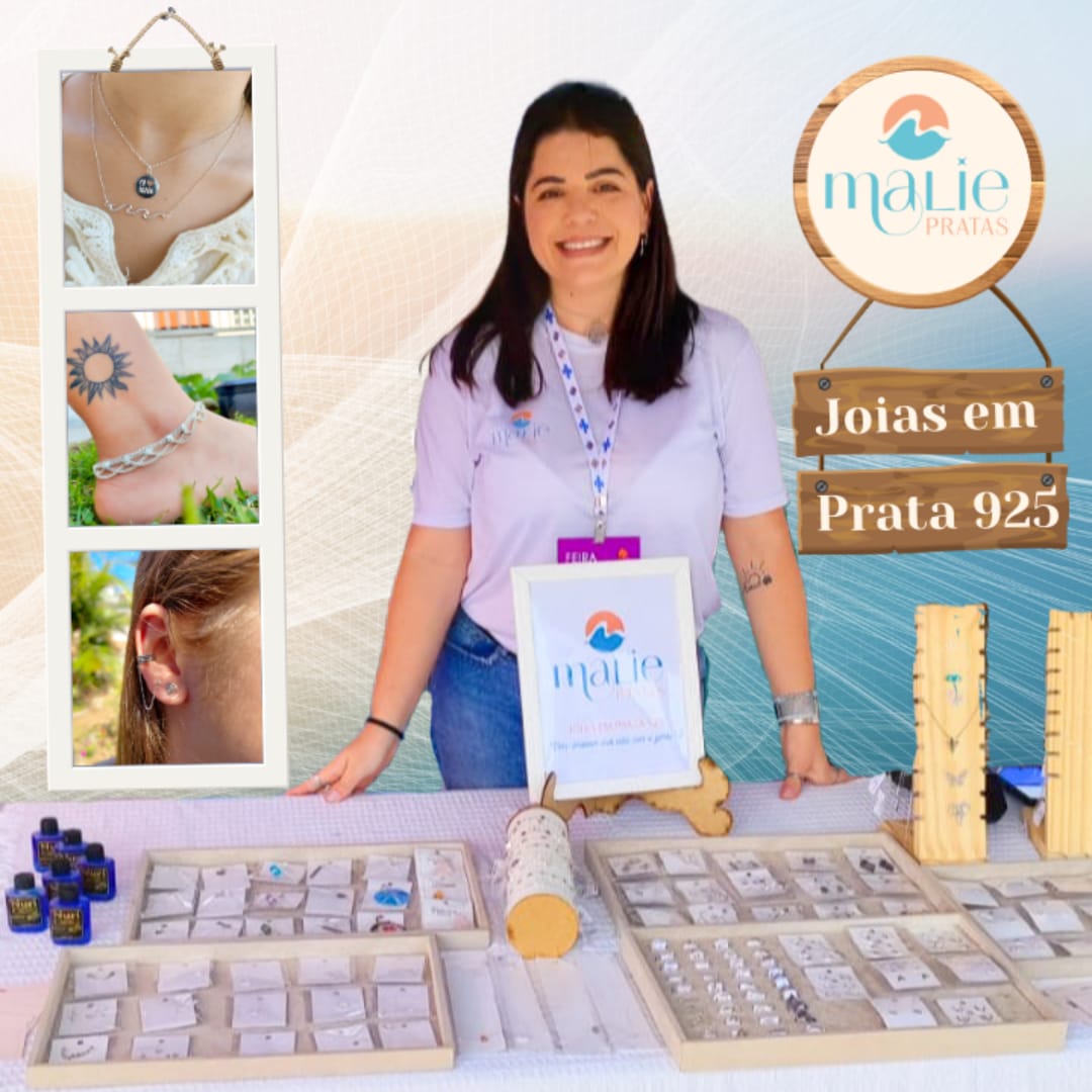 Artesãos de Nova Veneza participam de feira na praia 19 Artesãos de Nova Veneza participam de feira na praia