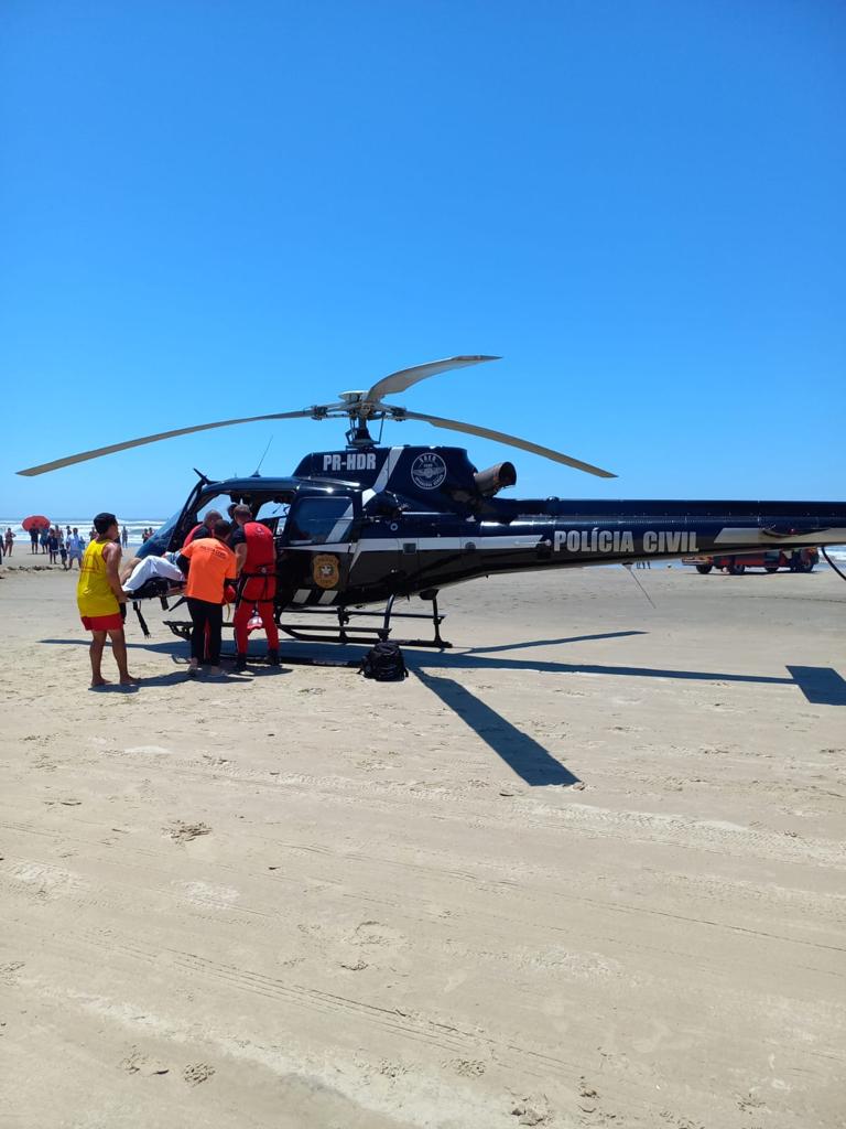 Morador de Nova Veneza salva duas pessoas de afogamento em Balneário Arroio do Silva