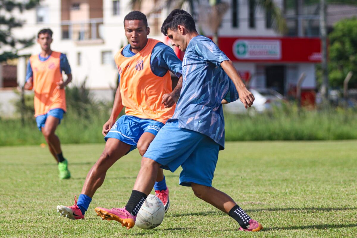 Azulão se prepara para o Estadual Sub-21