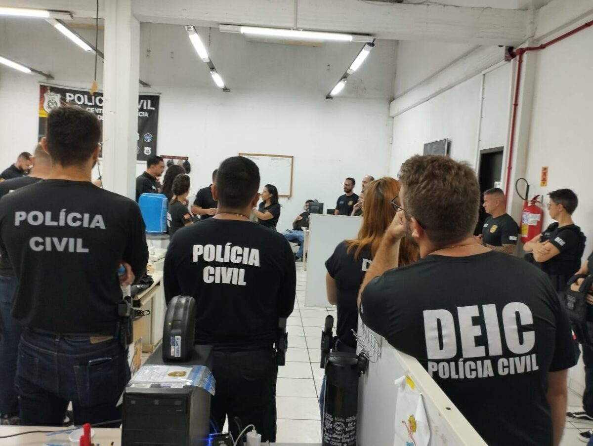 Operação Marktub cumpre mandados em Forquilhinha, Nova Veneza, Araranguá, Meleiro, Turvo e Içara 2 Operação Marktub cumpre mandados em Forquilhinha, Nova Veneza, Araranguá, Meleiro, Turvo e Içara
