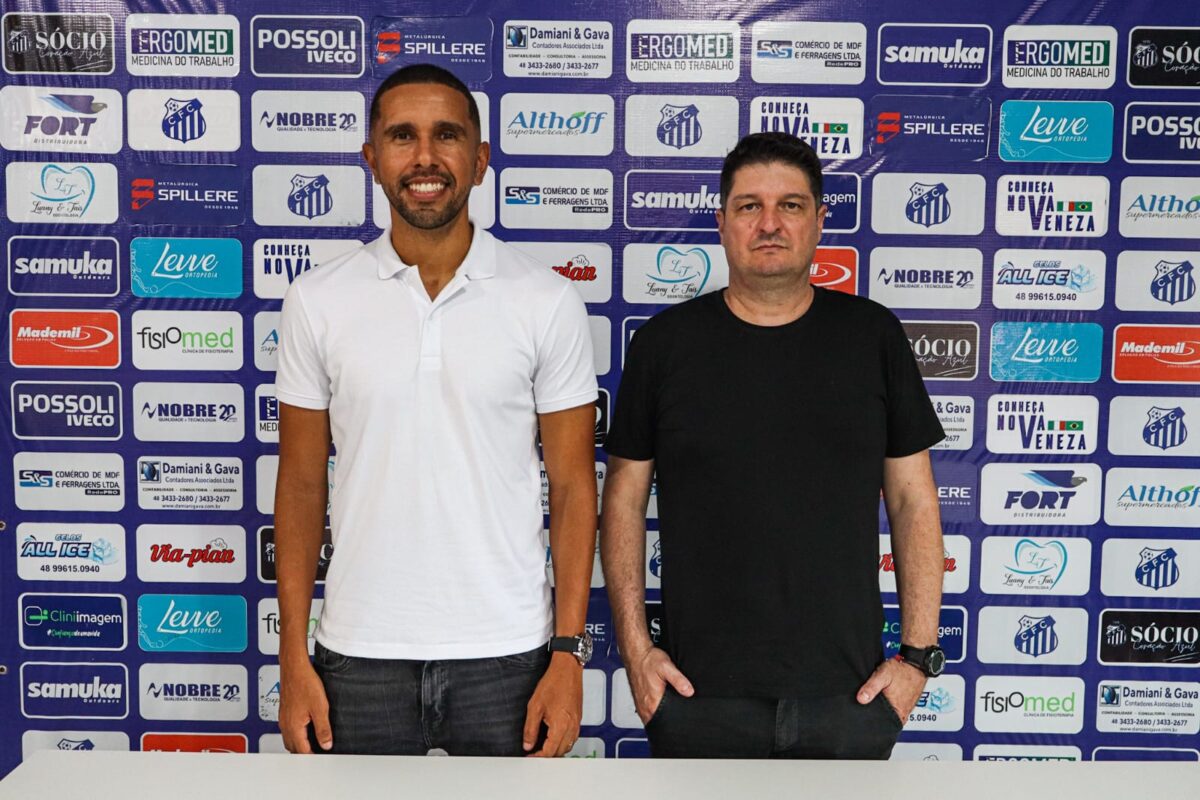 Carlos Moraes e Baiano são apresentados na Montanha 1 Carlos Moraes e Baiano são apresentados na Montanha