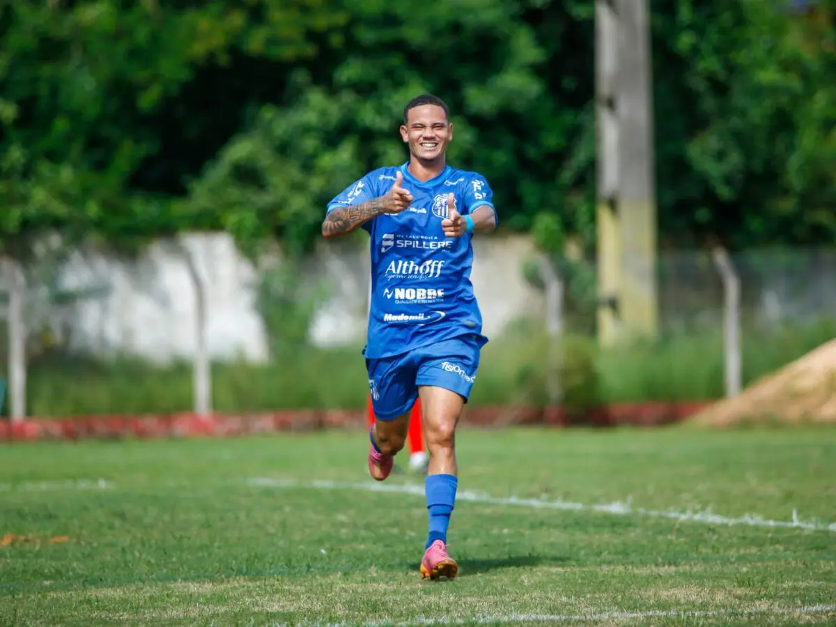 Caravaggio estreia com goleada no Catarinense Sub-21 B 22 Caravaggio estreia com goleada no Catarinense Sub-21 B
