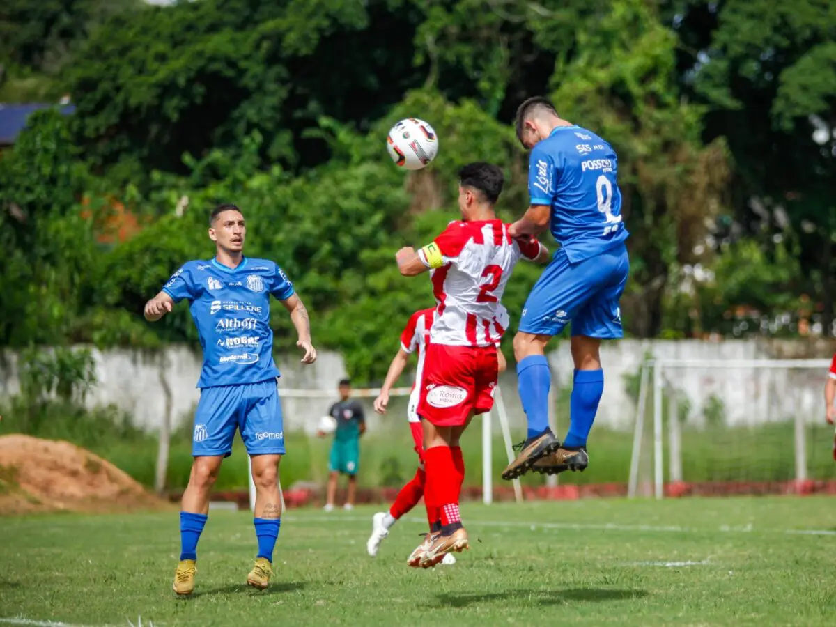 Caravaggio estreia com goleada no Catarinense Sub-21 B 23 Caravaggio estreia com goleada no Catarinense Sub-21 B
