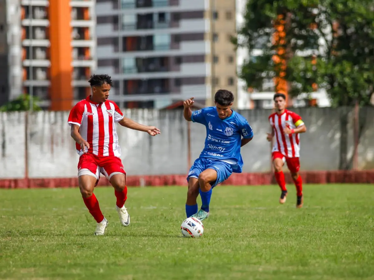 Caravaggio estreia com goleada no Catarinense Sub-21 B 20 Caravaggio estreia com goleada no Catarinense Sub-21 B