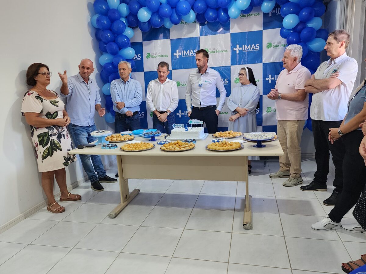 Hospital São Marcos celebra 5 anos sob gestão do Instituto Maria Schmitt 3 Hospital São Marcos celebra 5 anos sob gestão do Instituto Maria Schmitt