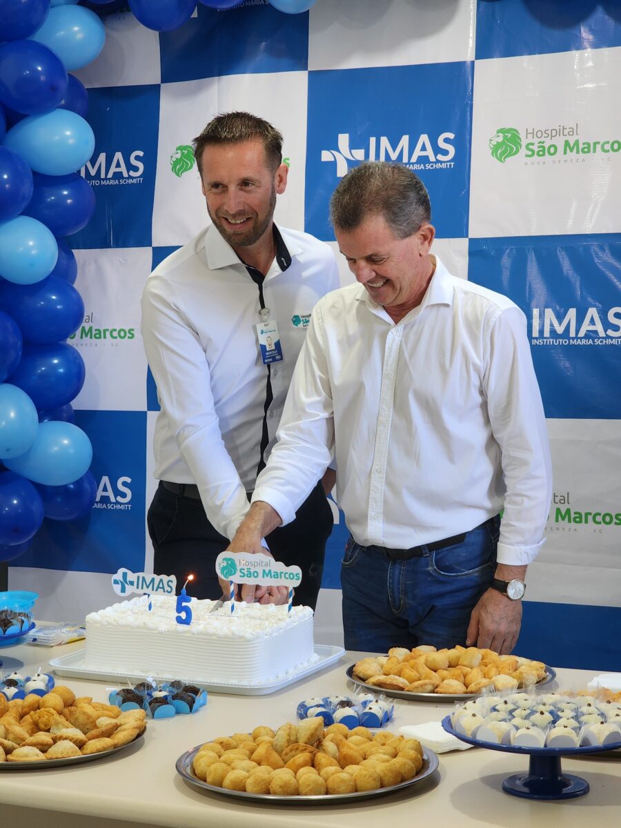 Hospital São Marcos celebra 5 anos sob gestão do Instituto Maria Schmitt 4 Hospital São Marcos celebra 5 anos sob gestão do Instituto Maria Schmitt
