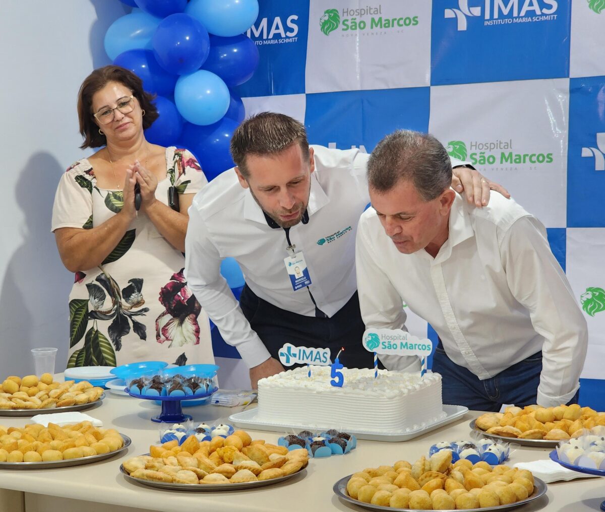 Hospital São Marcos celebra 5 anos sob gestão do Instituto Maria Schmitt 2 Hospital São Marcos celebra 5 anos sob gestão do Instituto Maria Schmitt