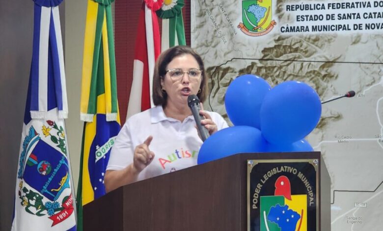 Vereadora Bete Bortolotto cobra execução da Lei da Semana Municipal de Conscientização do Autismo
