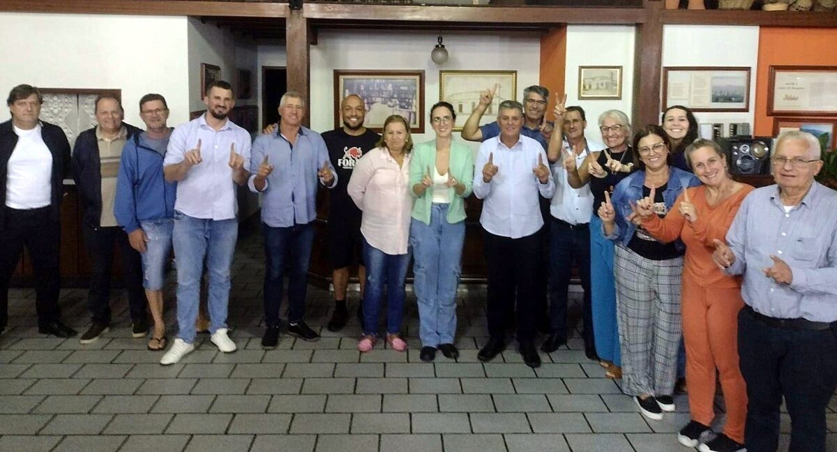 Ângela Ghislandi é confirmada como pré-candidata à prefeitura de Nova Veneza 1 Ângela Ghislandi é confirmada como pré-candidata à prefeitura de Nova Veneza