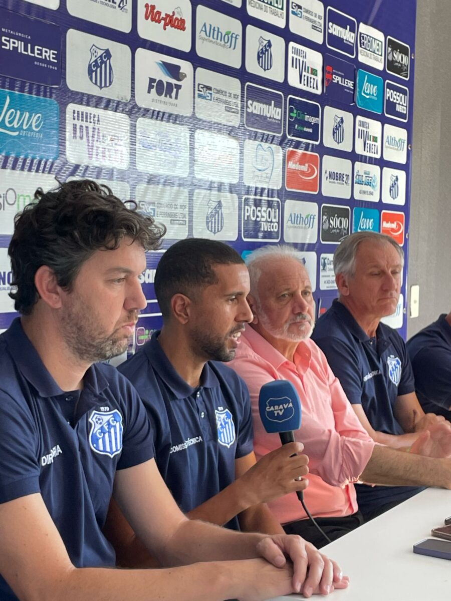 Luís Carlos Cruz e Sérgio Dória são apresentados na Montanha 2 Luís Carlos Cruz e Sérgio Dória são apresentados na Montanha