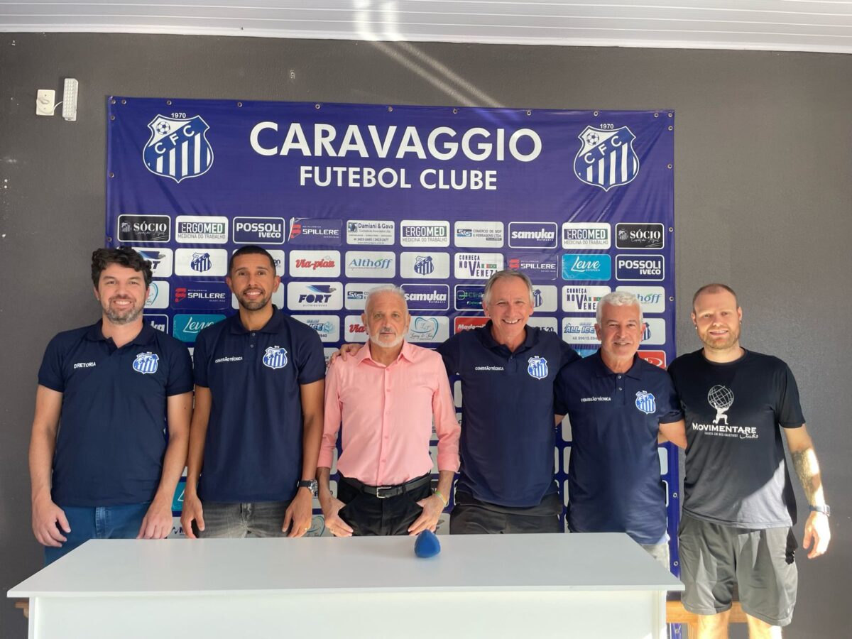 Luís Carlos Cruz e Sérgio Dória são apresentados na Montanha 1 Luís Carlos Cruz e Sérgio Dória são apresentados na Montanha