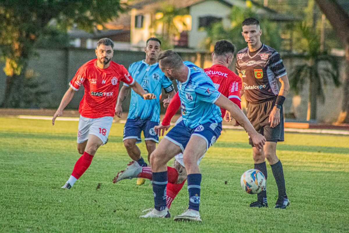 Metropolitano impõe derrota ao RB/Palhoça e avança na Copa Sul dos Campeões