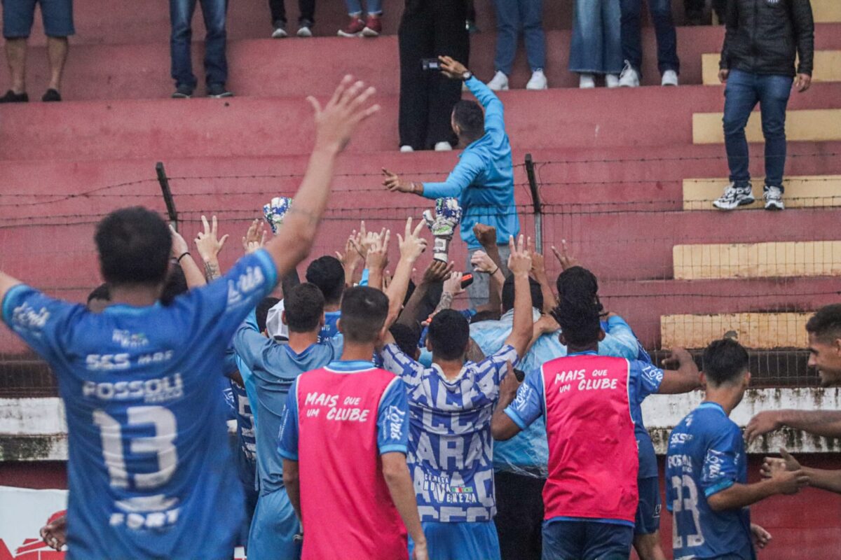 Caravaggio encerra primeira fase do Catarinense Sub-21 B com goleada e na liderança