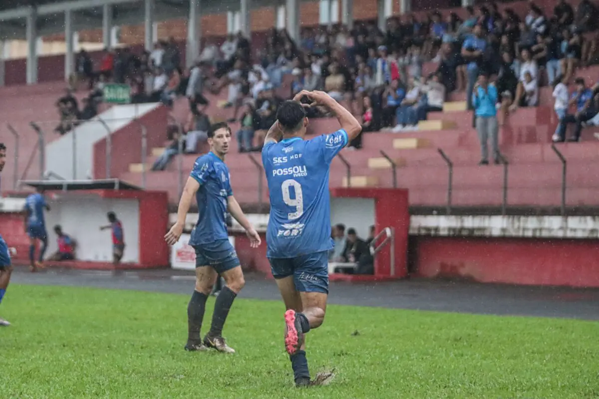 Caravaggio encerra primeira fase do Catarinense Sub-21 B com goleada e na liderança