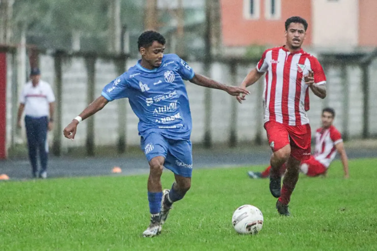 Caravaggio encerra primeira fase do Catarinense Sub-21 B com goleada e na liderança