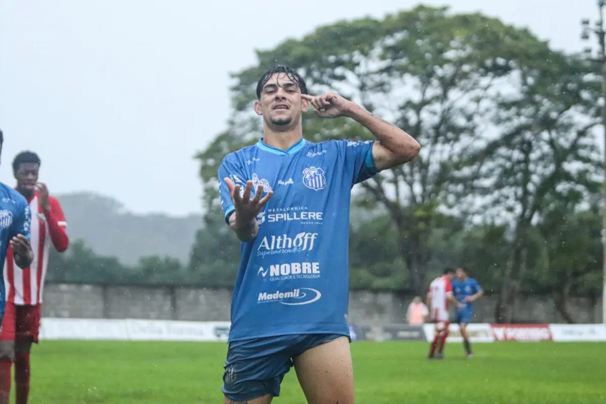 Caravaggio encerra primeira fase do Catarinense Sub-21 B com goleada e na liderança