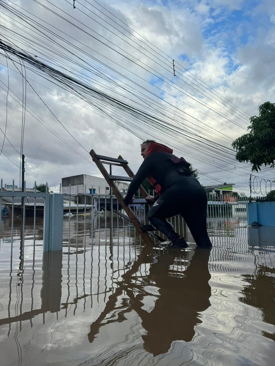 Neovenezianos se unem em ação voluntária no Rio Grande do Sul para ajudar vítimas de enchente 3 Neovenezianos se unem em ação voluntária no Rio Grande do Sul para ajudar vítimas de enchente