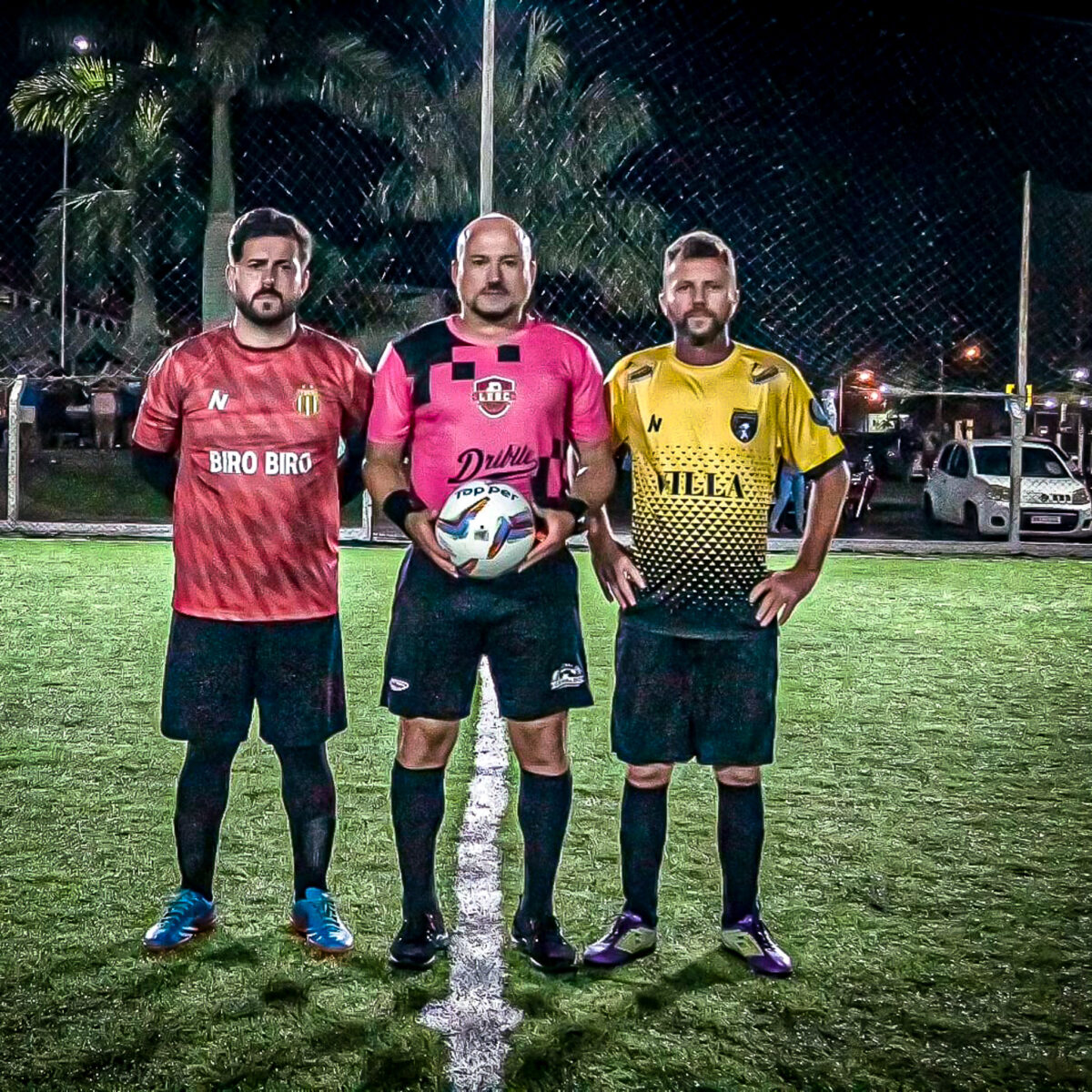 Iniciaram-se os campeonatos municipais de Nova Veneza. 4 Iniciaram-se os campeonatos municipais de Nova Veneza.