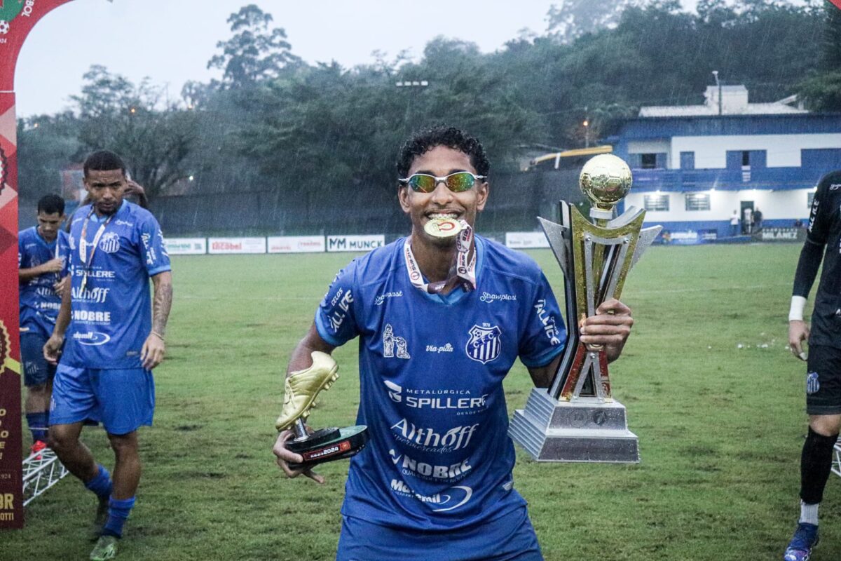 Caravaggio conquista o Campeonato Catarinense Sub-21 B 8 Caravaggio conquista o Campeonato Catarinense Sub-21 B