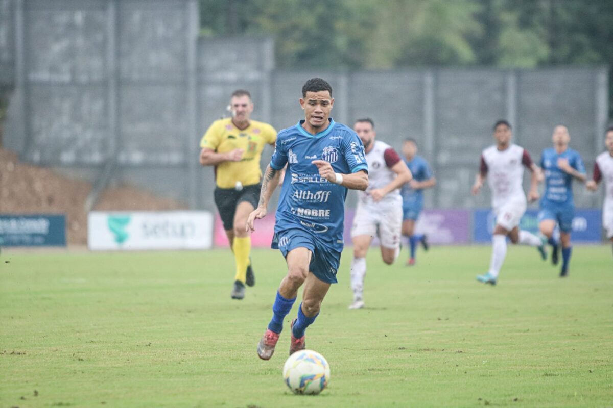 Caravaggio conquista o Campeonato Catarinense Sub-21 B 2 Caravaggio conquista o Campeonato Catarinense Sub-21 B