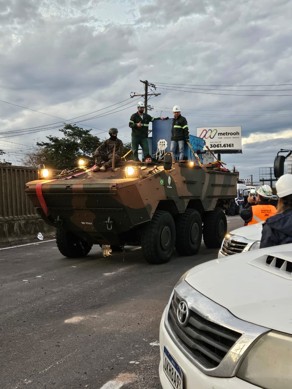 Neoveneziano colabora para diminuir os impactos das inundações no Rio Grande do Sul 1 Neoveneziano colabora para diminuir os impactos das inundações no Rio Grande do Sul