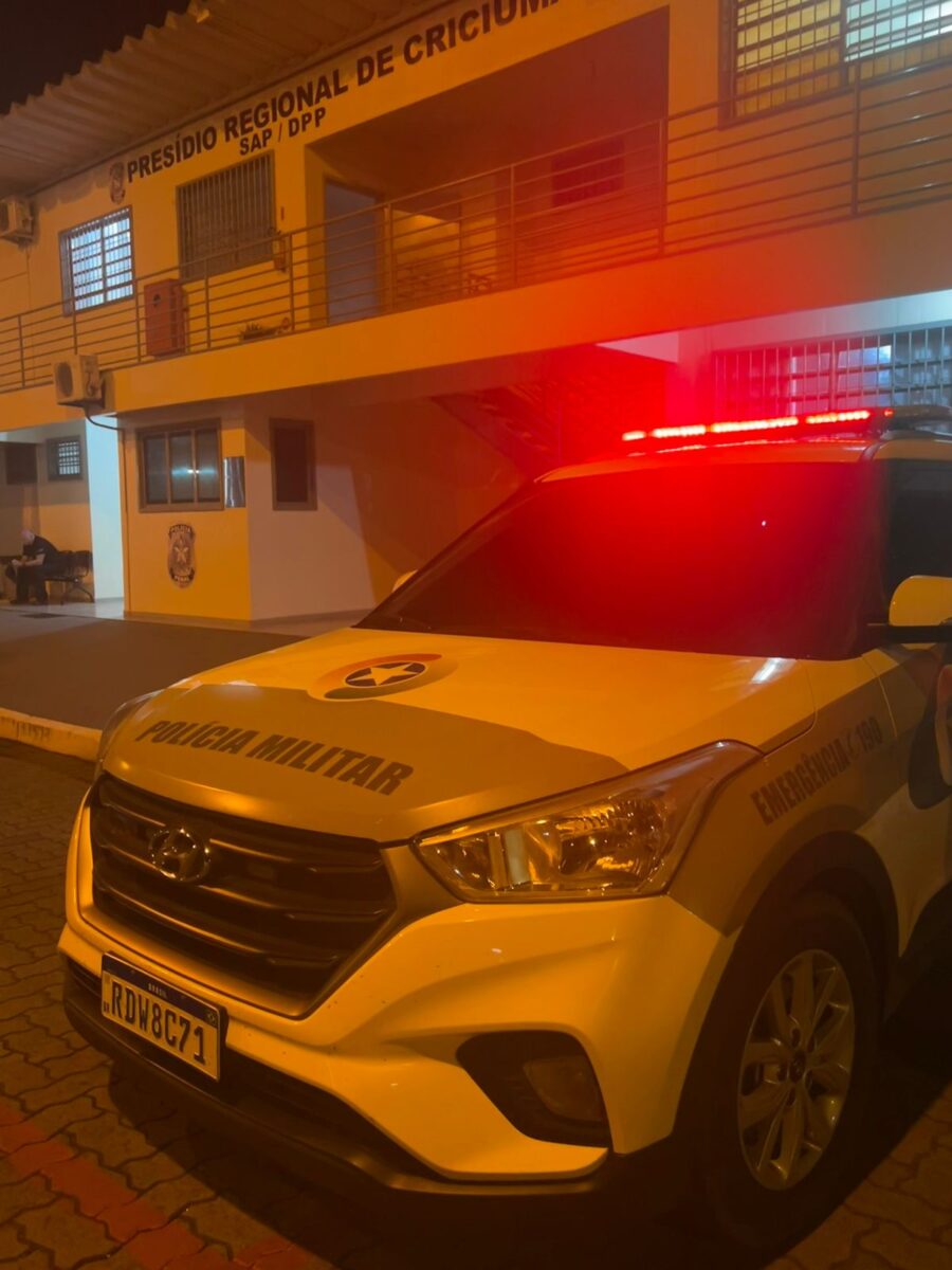 Polícia Militar cumpre mandado de prisão por estupro de vulnerável em Nova Veneza 1 Polícia Militar cumpre mandado de prisão por estupro de vulnerável em Nova Veneza