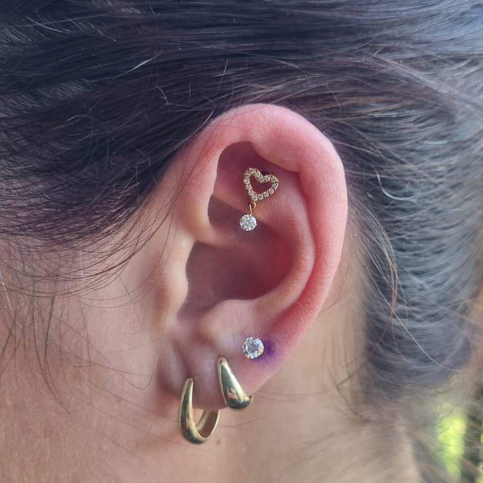 A arte da perfuração auricular sem traumas com Laís Margotti Cardoso 1 A arte da perfuração auricular sem traumas com Laís Margotti Cardoso