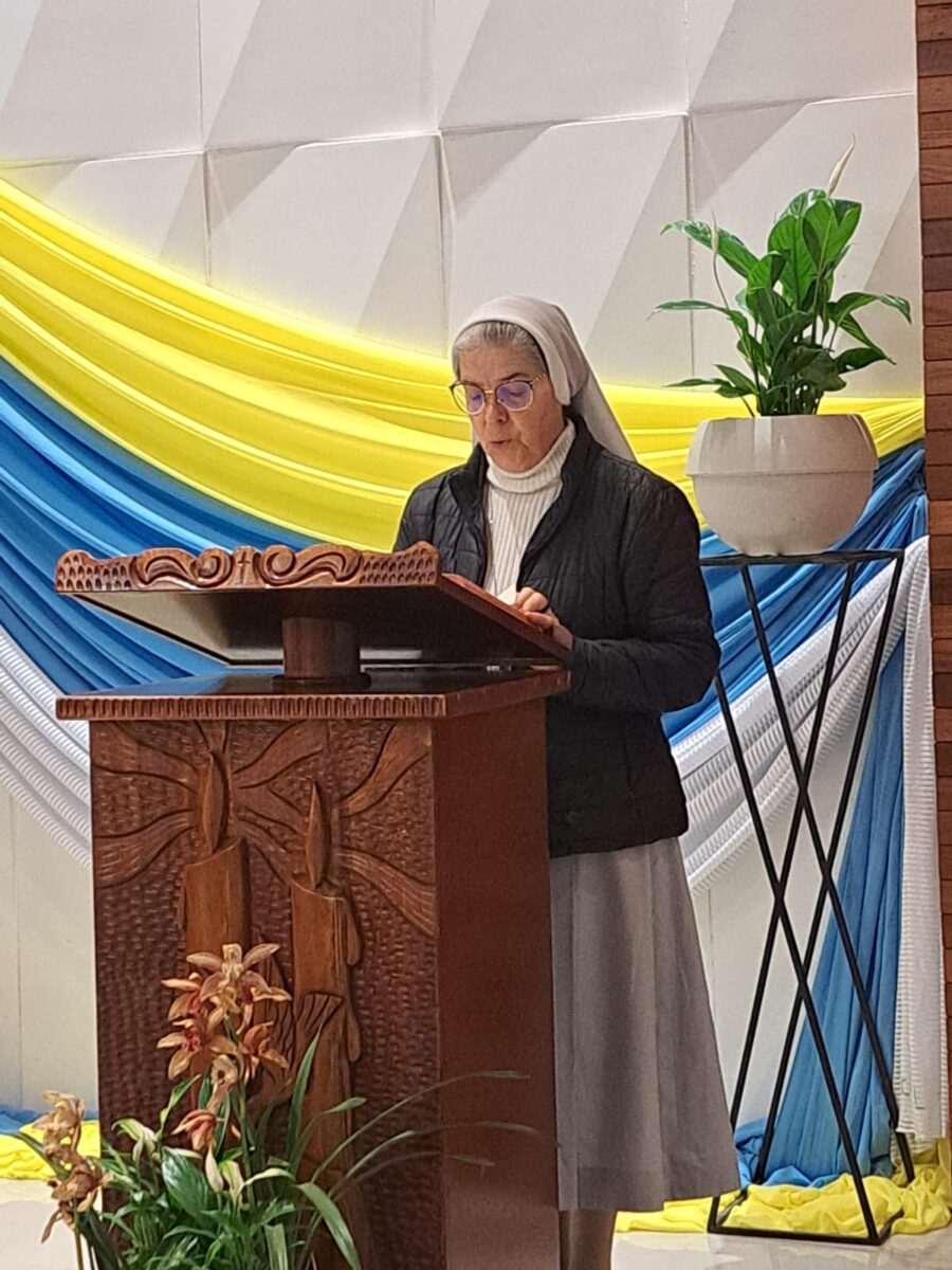 Congregação das Irmãs Beneditinas da Divina Providência Celebra 175 Anos de Fundação e XXVI Capítulo Geral em Nova Veneza 13 Congregação das Irmãs Beneditinas da Divina Providência Celebra 175 Anos de Fundação e XXVI Capítulo Geral em Nova Veneza