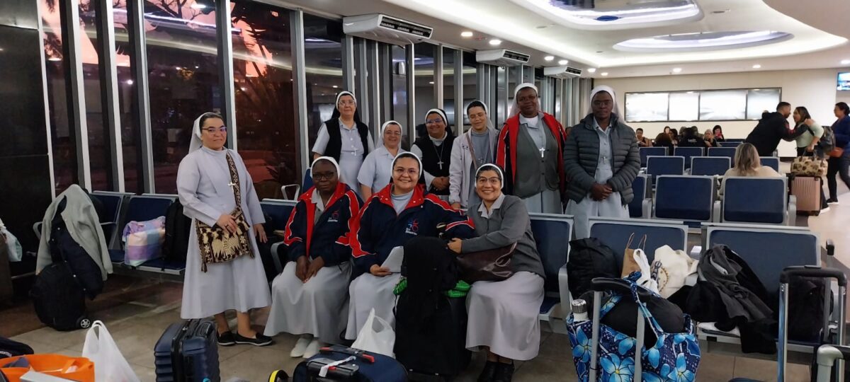 Congregação das Irmãs Beneditinas da Divina Providência Celebra 175 Anos de Fundação e XXVI Capítulo Geral em Nova Veneza 12 Congregação das Irmãs Beneditinas da Divina Providência Celebra 175 Anos de Fundação e XXVI Capítulo Geral em Nova Veneza